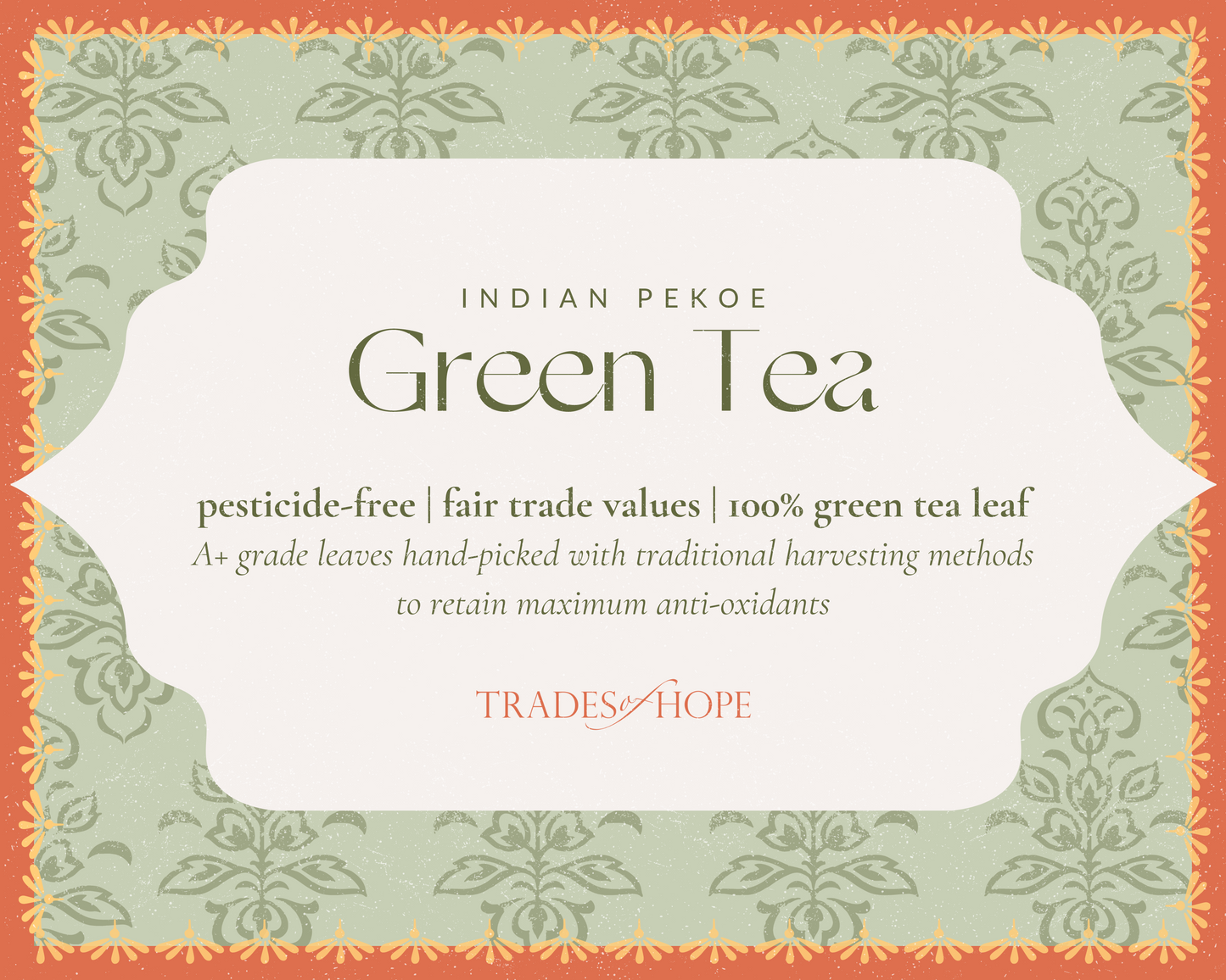 Pekoe Green Tea