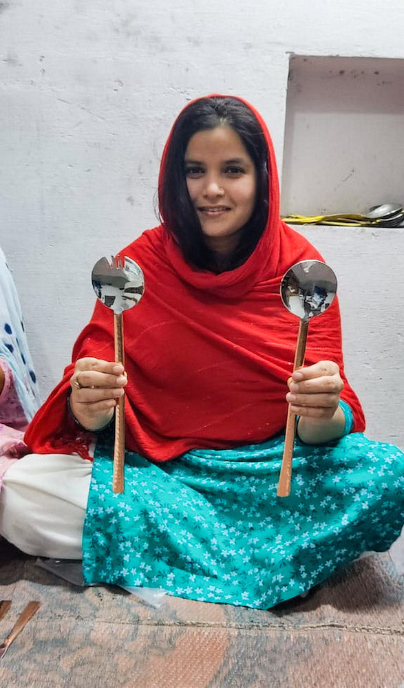 Sprig Tea Spoon Set - Trades of Hope