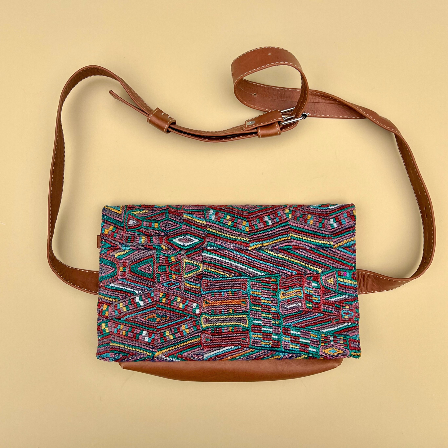 Huipil Convertible Belt Bag - Wristlet