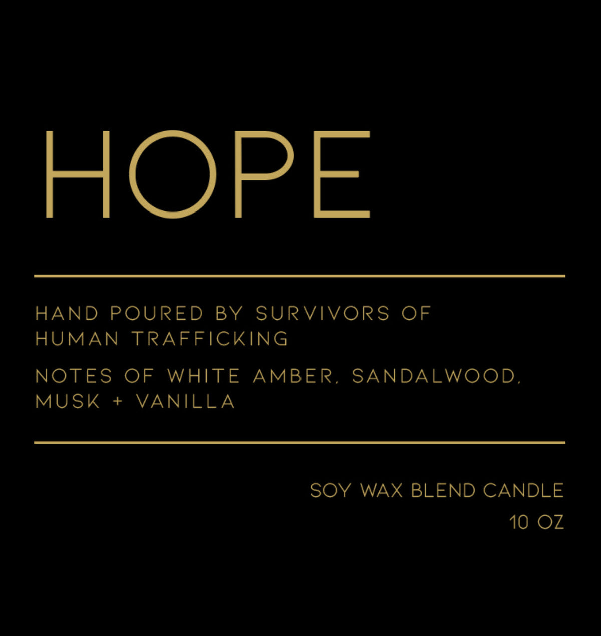 Hope Candle