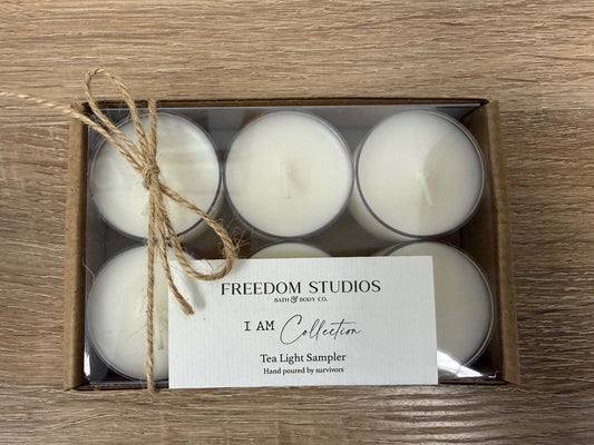I AM Collection Tea Light Sampler