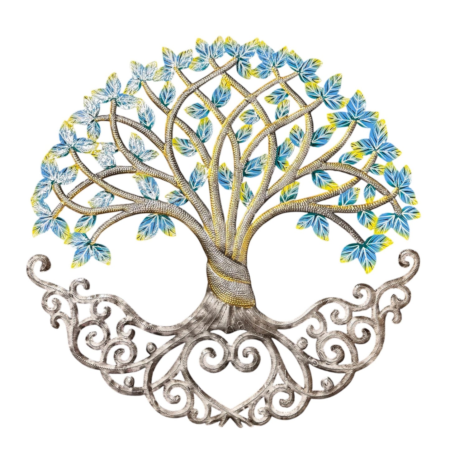 Tree of Love- Light Blue