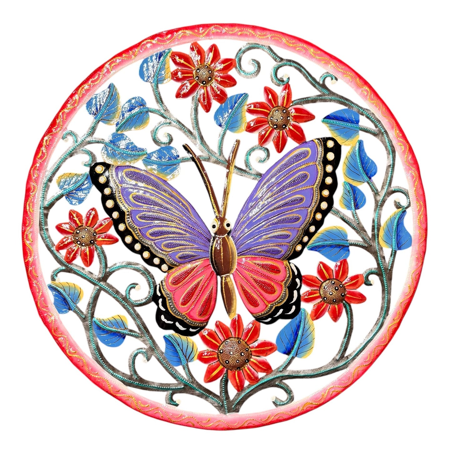 Large Butterfly- Purple/ Pink