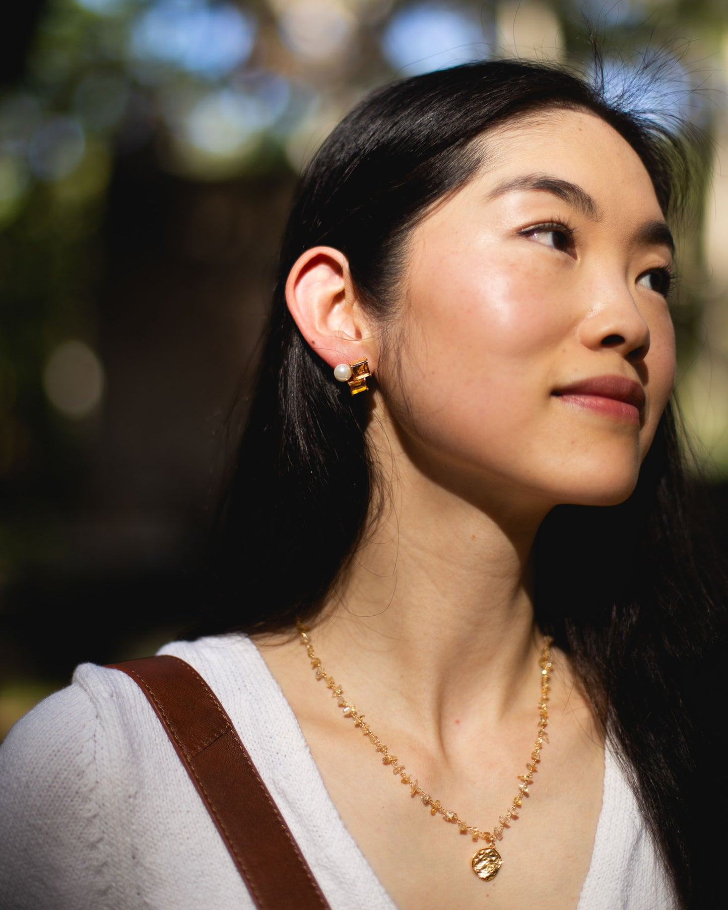 Citrine Necklace