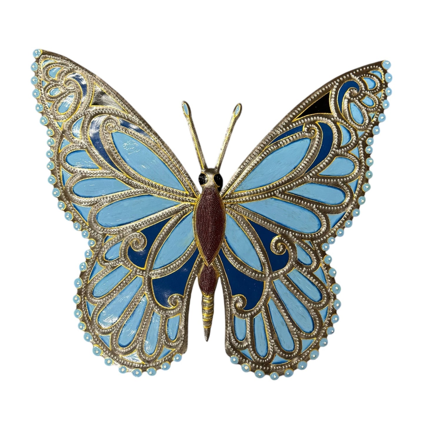 Large Orilien Butterfly- Blue