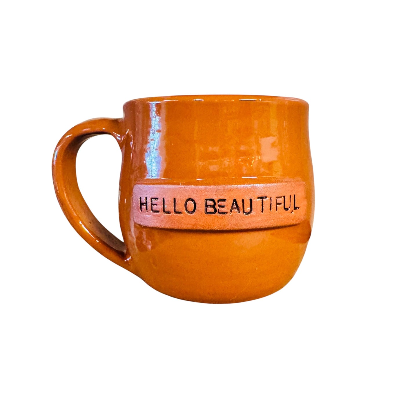 Medium Mug- Hello Beautiful