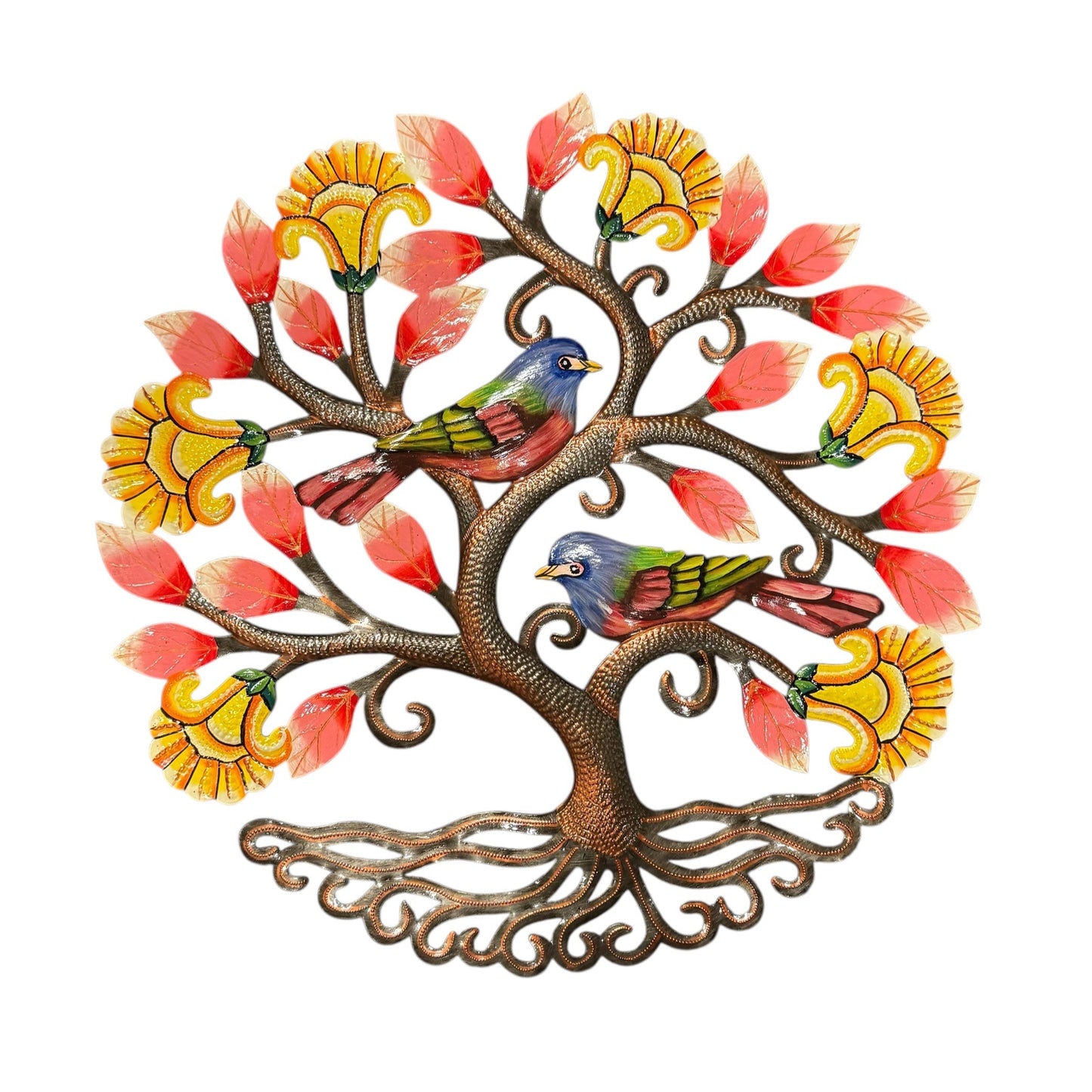 Kensley Birds and Flowers