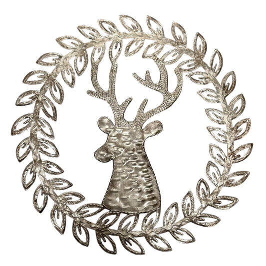Deer Wreathe