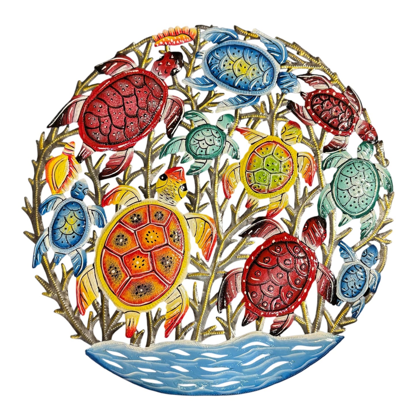 Happy Turtles Round