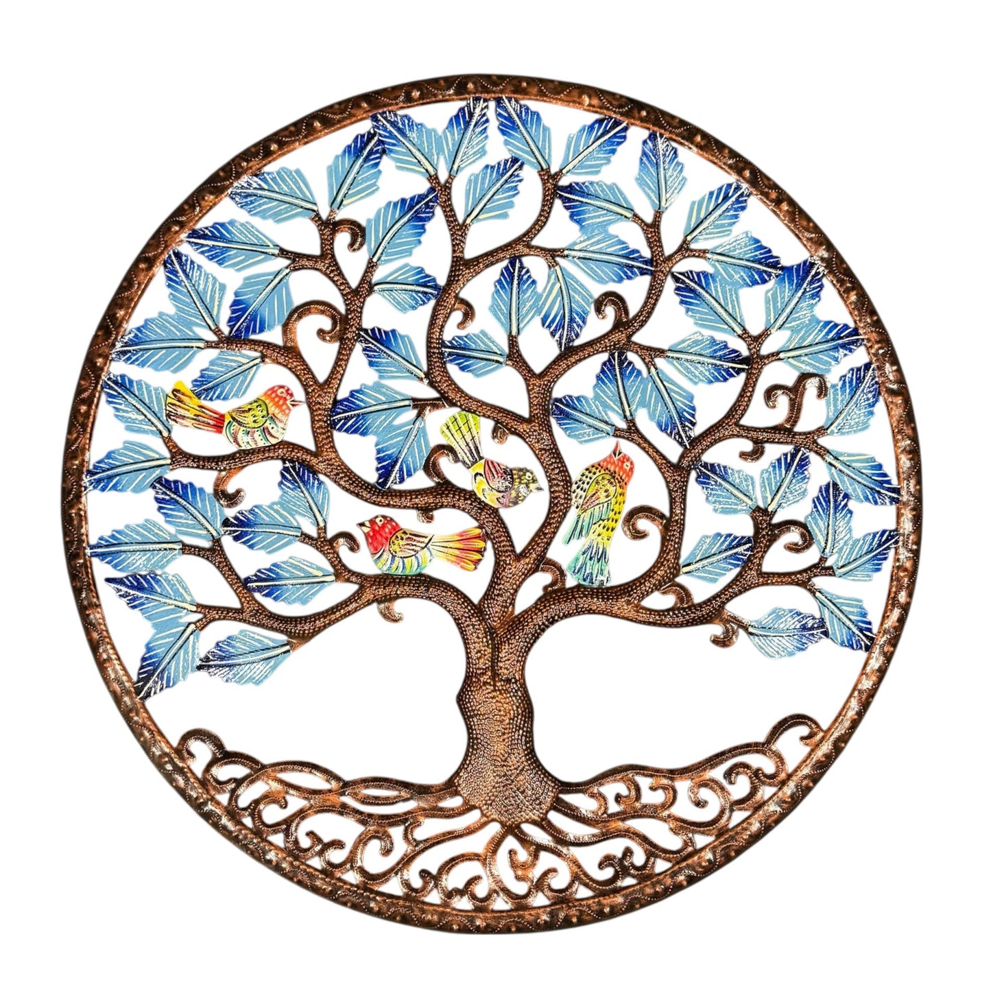 Nesmy Bronze Tree: 4 Birdies