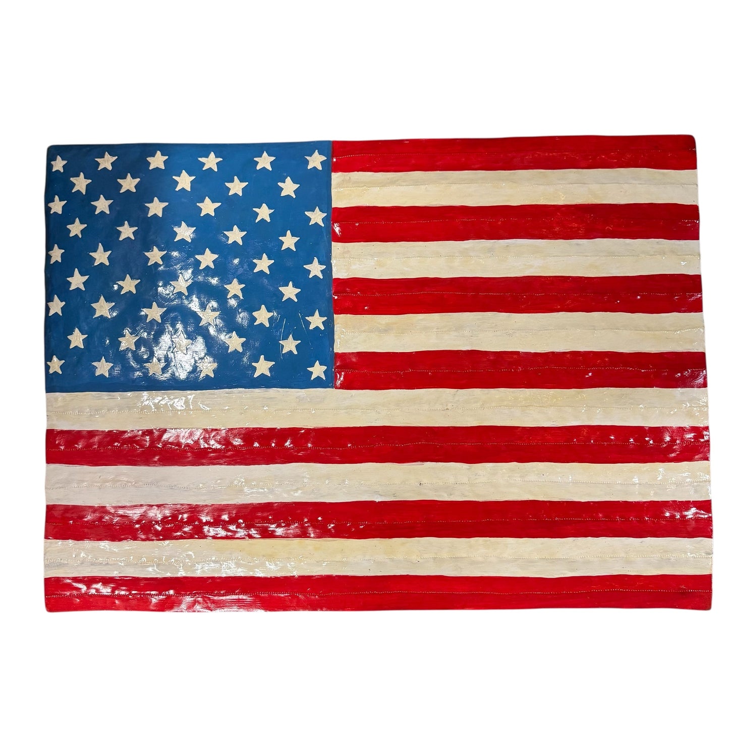 Jumbo Americana Oil Drum Flag