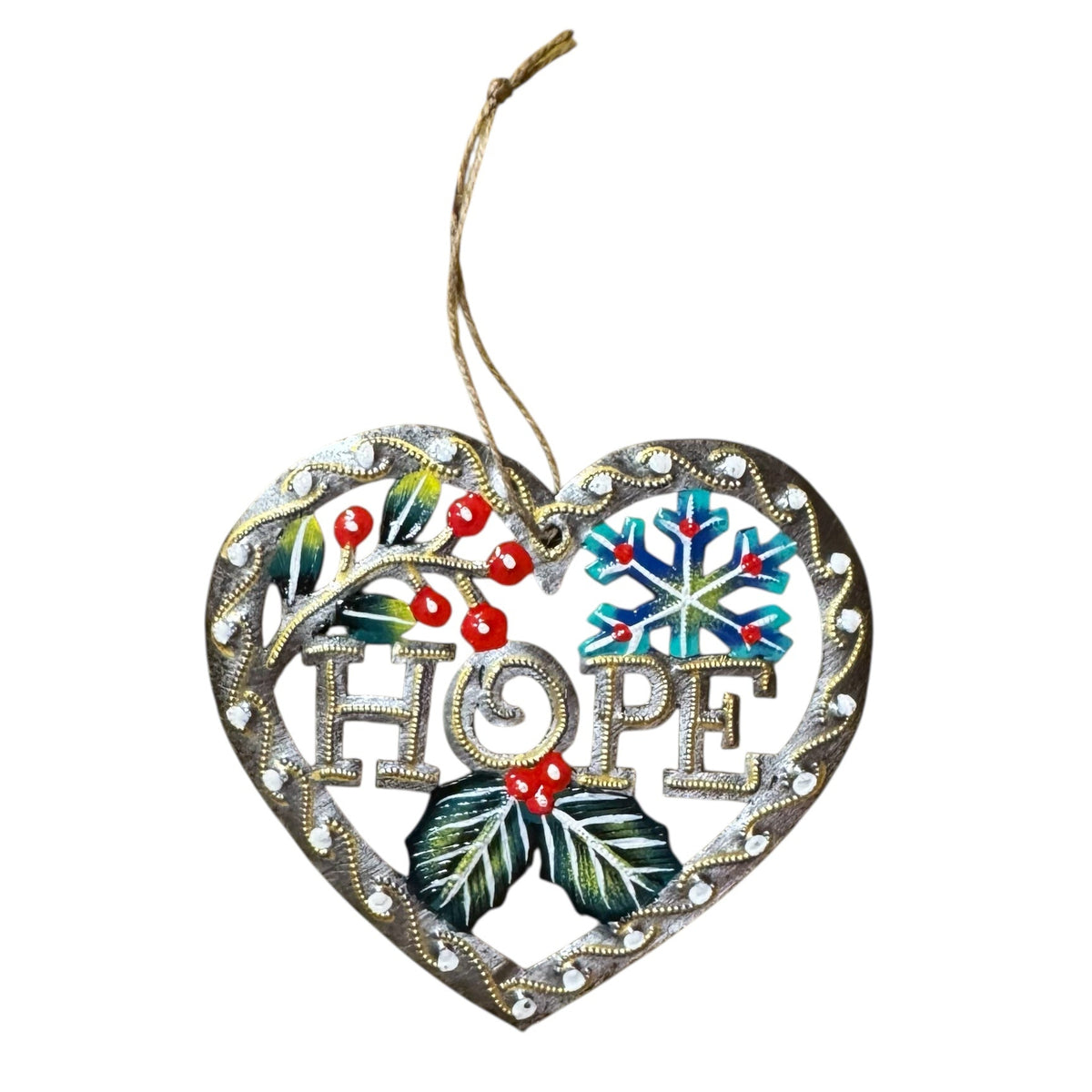 Hope Ornament Heart