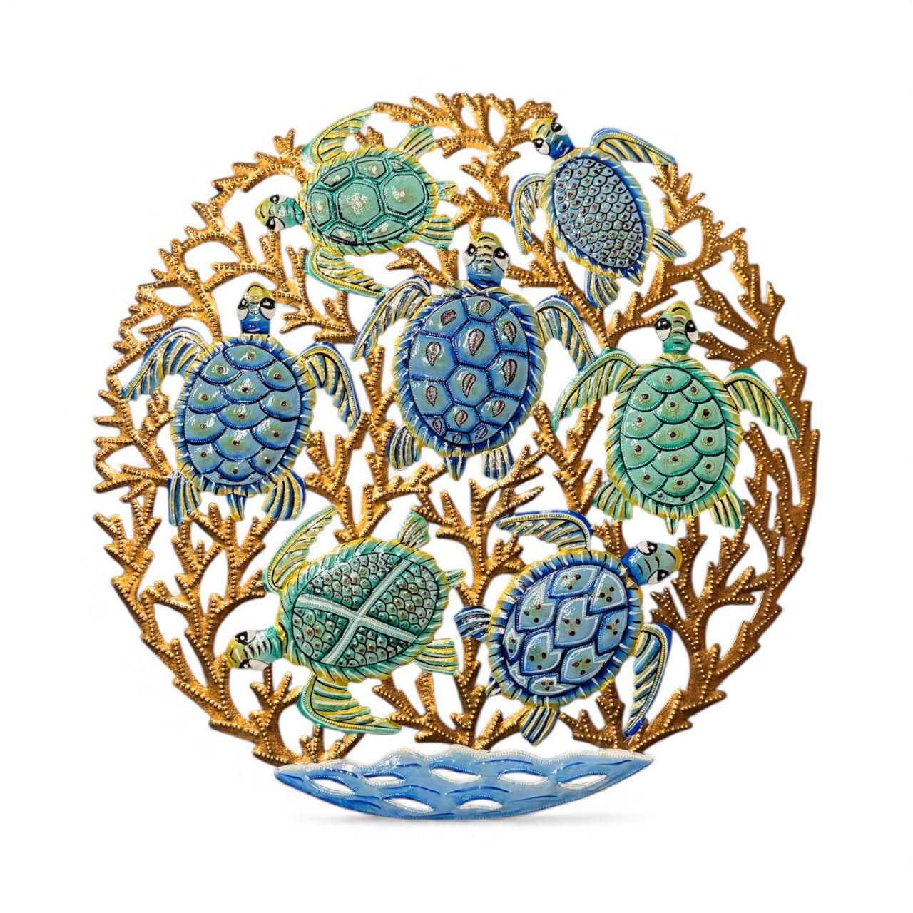 Golden Seaweed Turtles