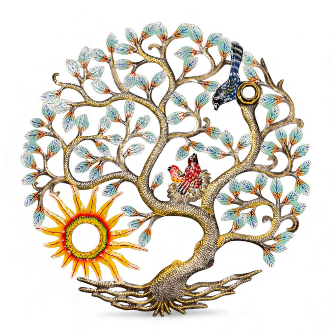 Birds in Nest Tree of Life