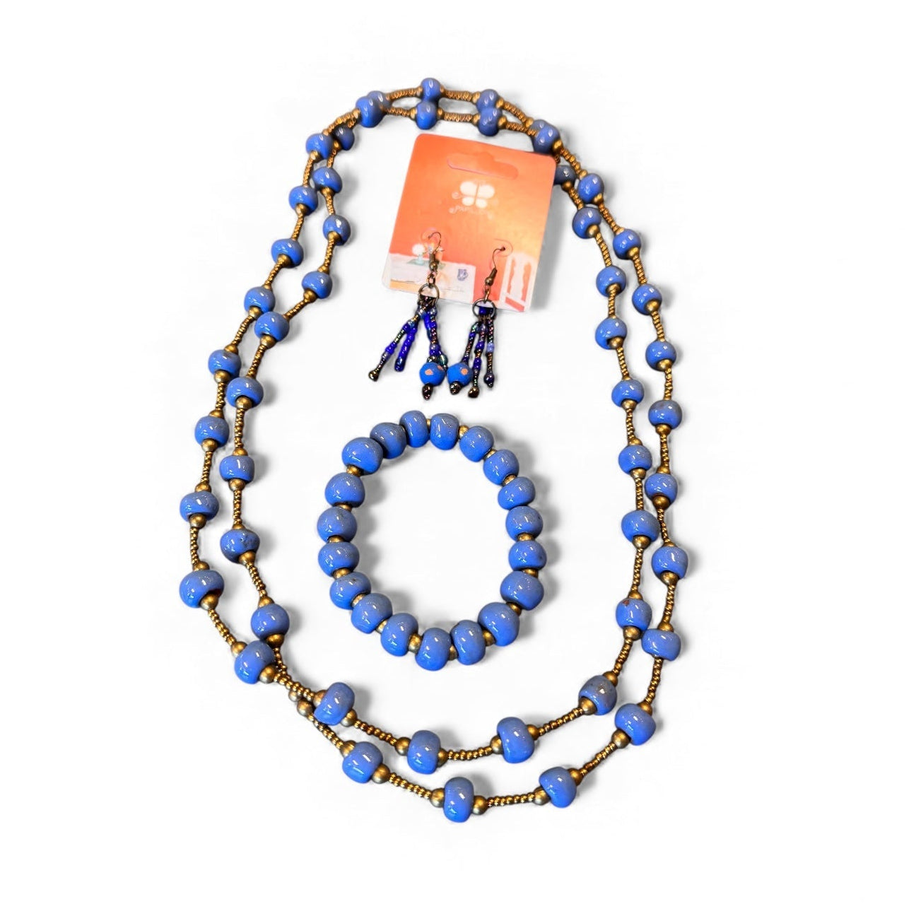 Stocking Stuffer Jewelry Set- Blue