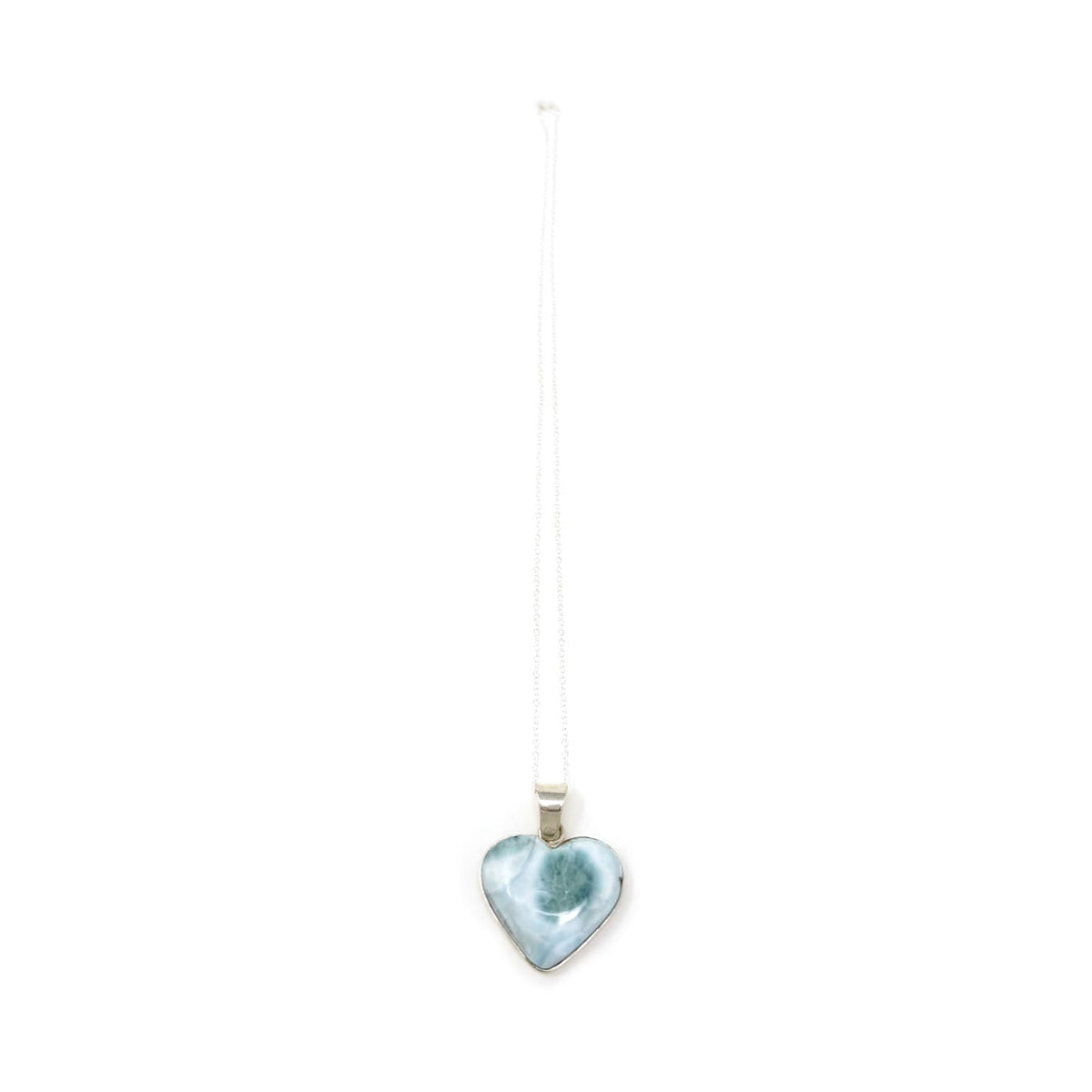 Larimar Heart Pendant