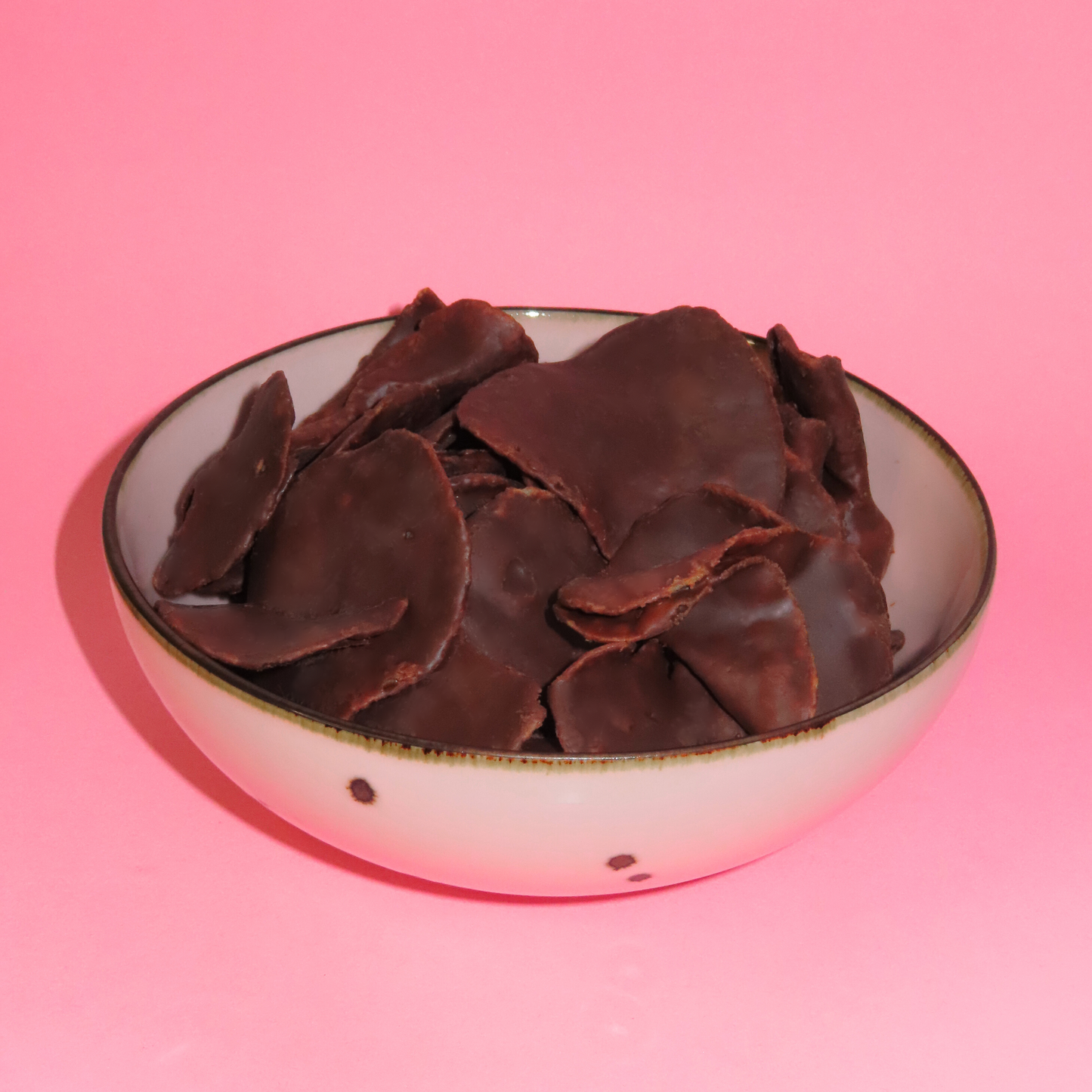 chocolate-covered
potato chips