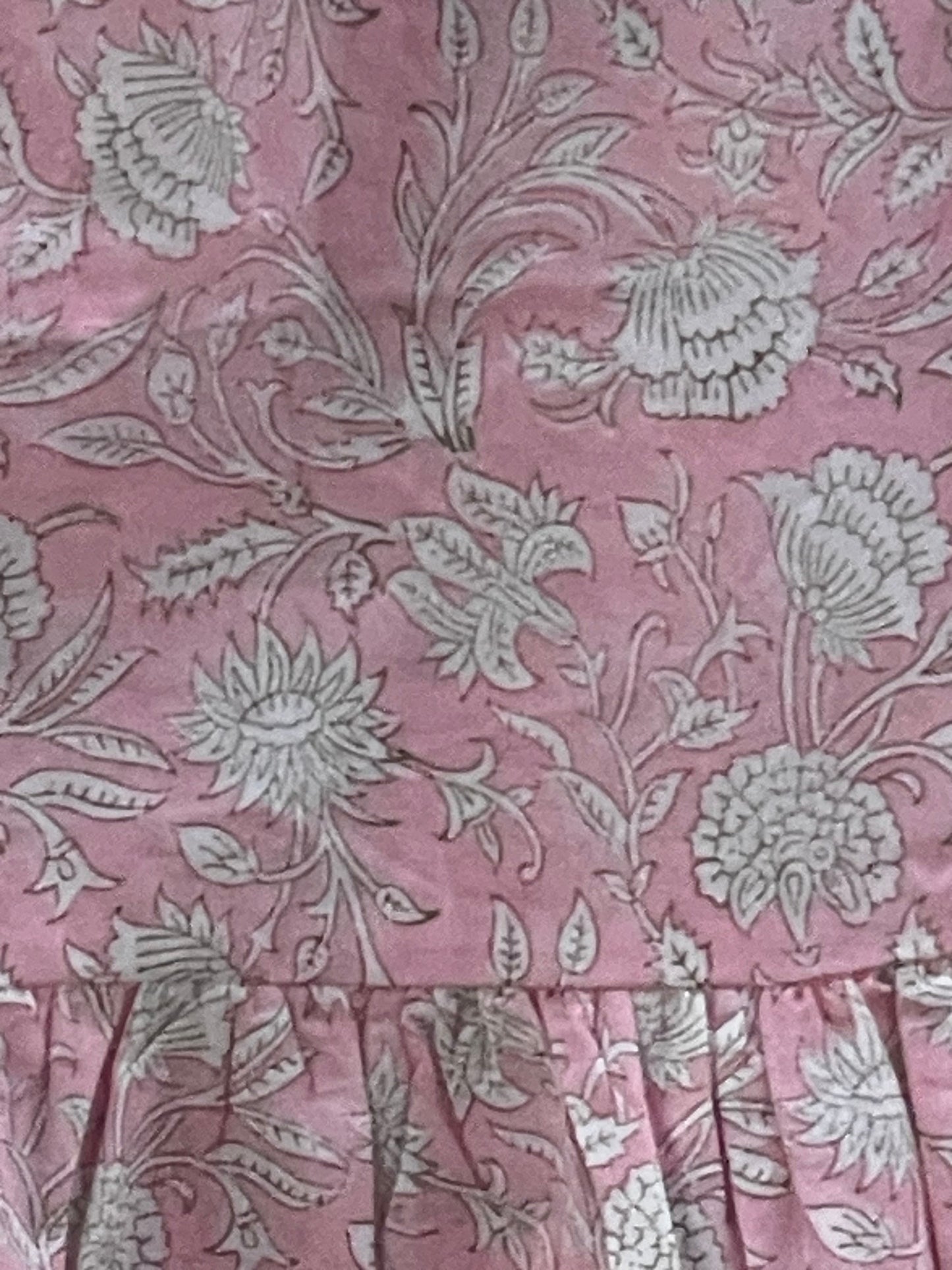 Hudson Dress - Floral Escape Tickled Pink