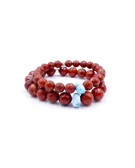 Hope Red Jasper Bracelet