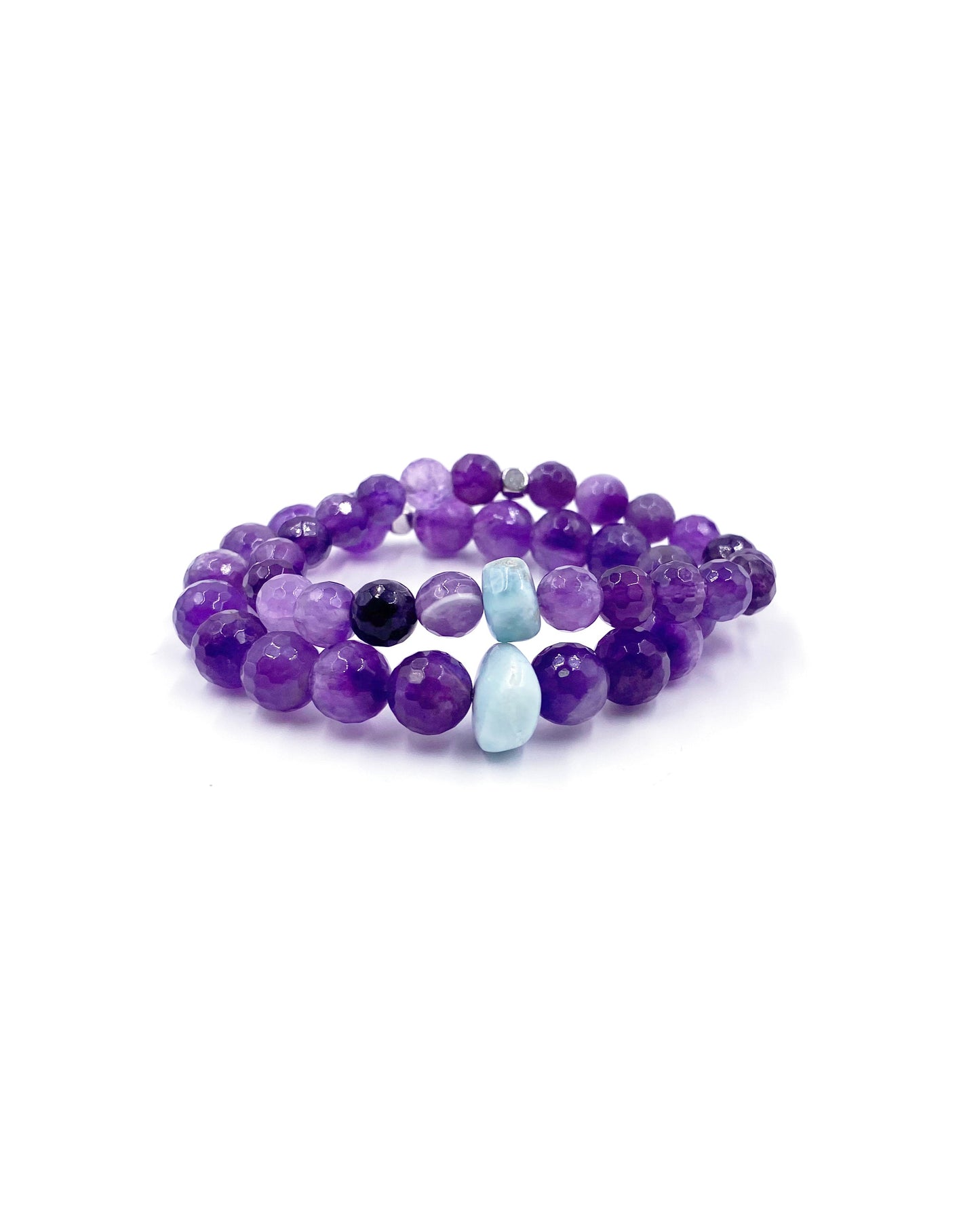 Hope Amethyst Bracelet