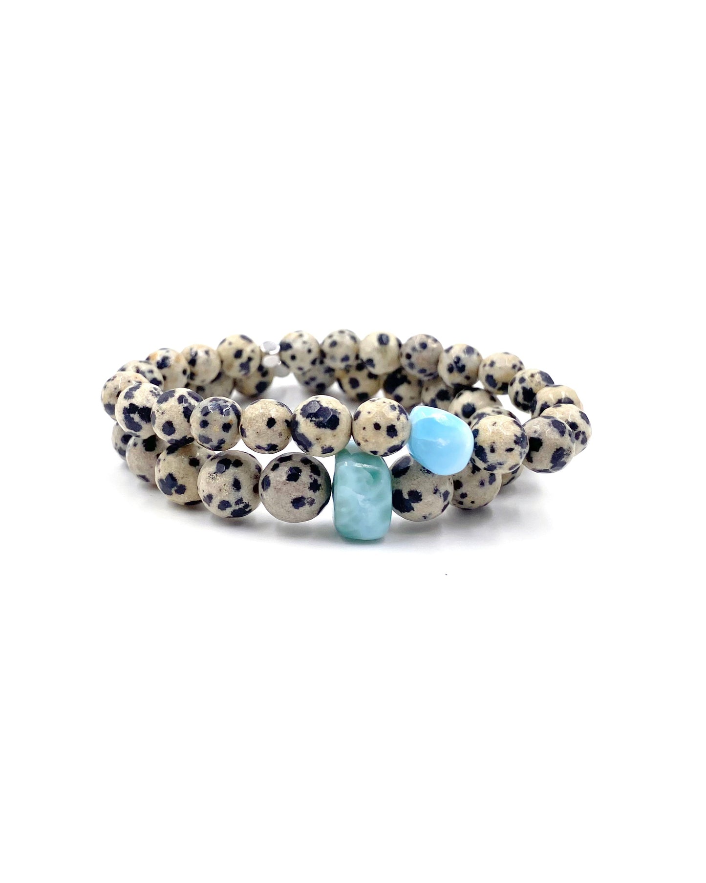 Hope Dalmatian Jasper Bracelet