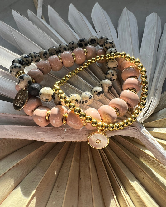 Nadege Bracelet Stack