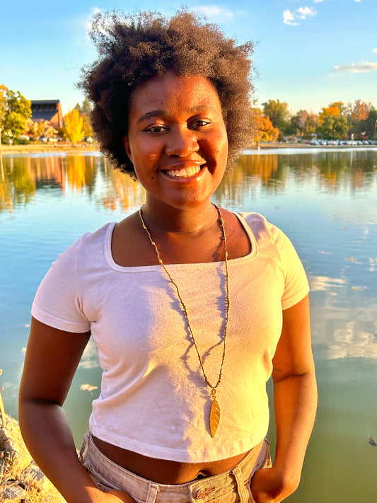 Truayer Necklace (2 Colors) - Ships directly from Crazy Love Africa.