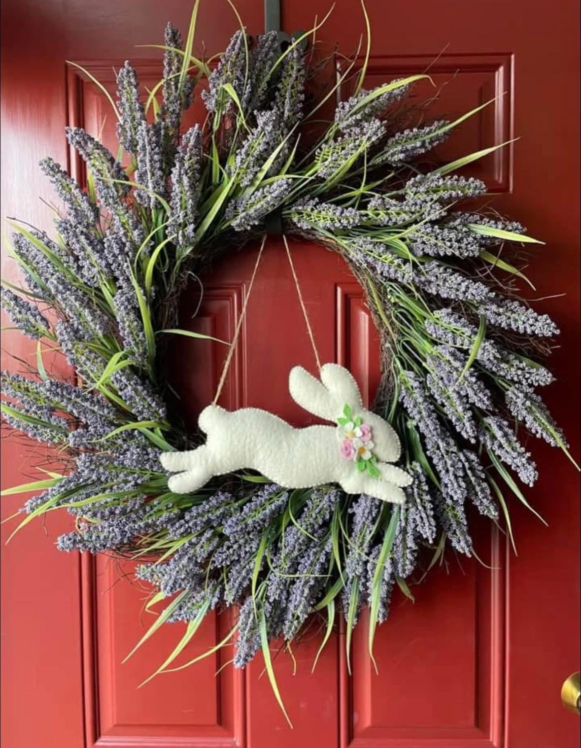 Flora Bunny Decor