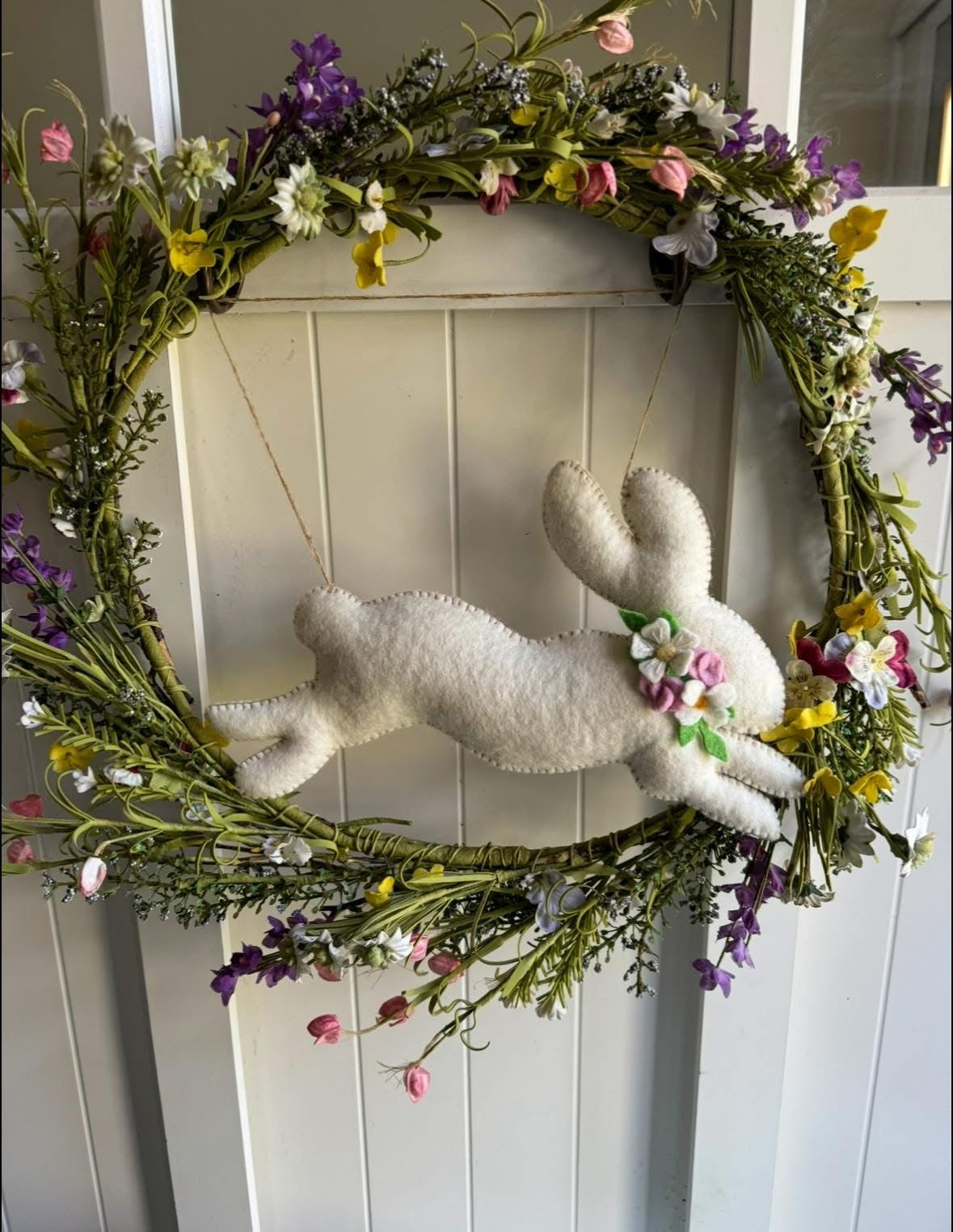 Flora Bunny Decor