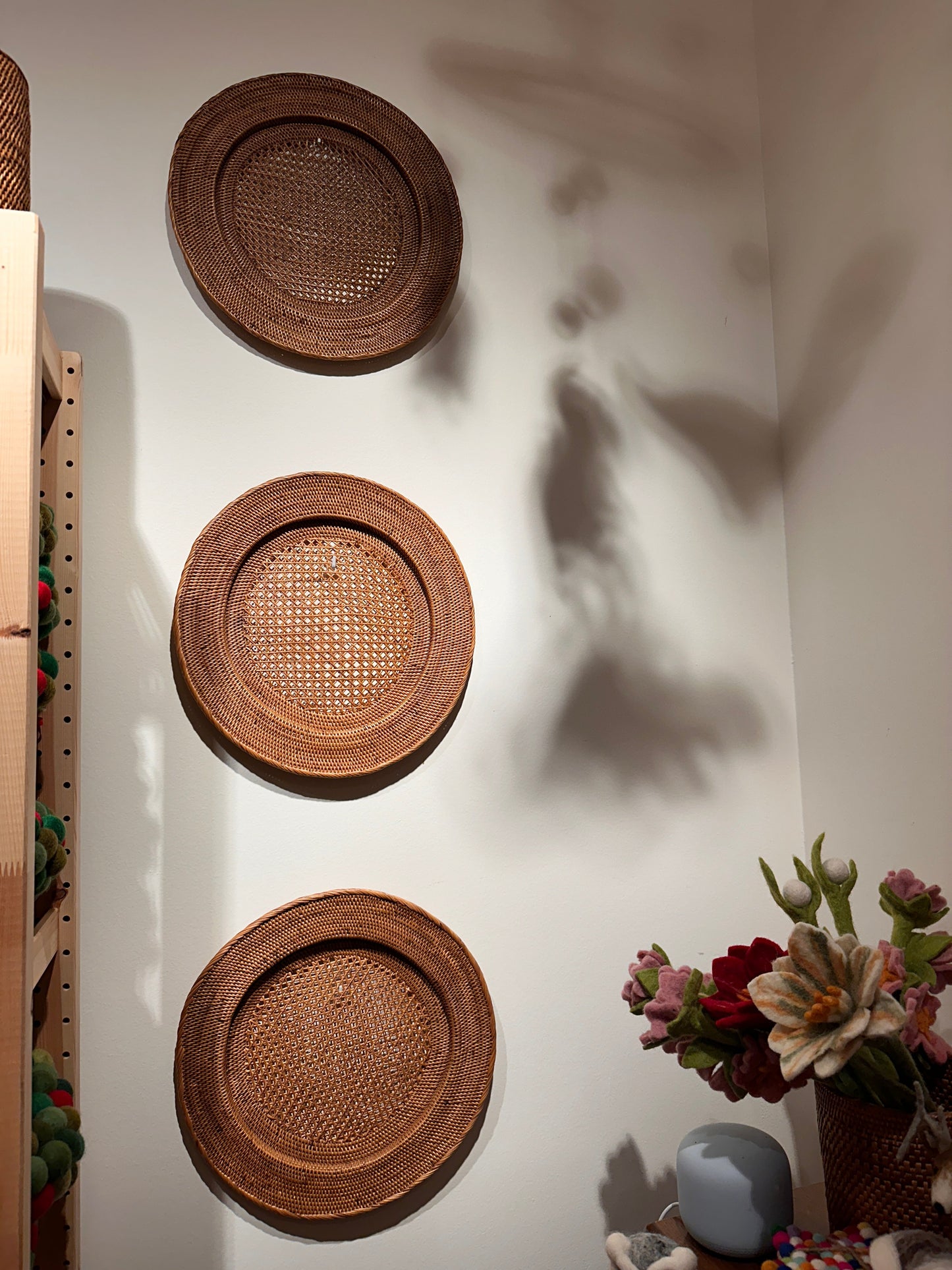 Bali Rattan Charger Plate