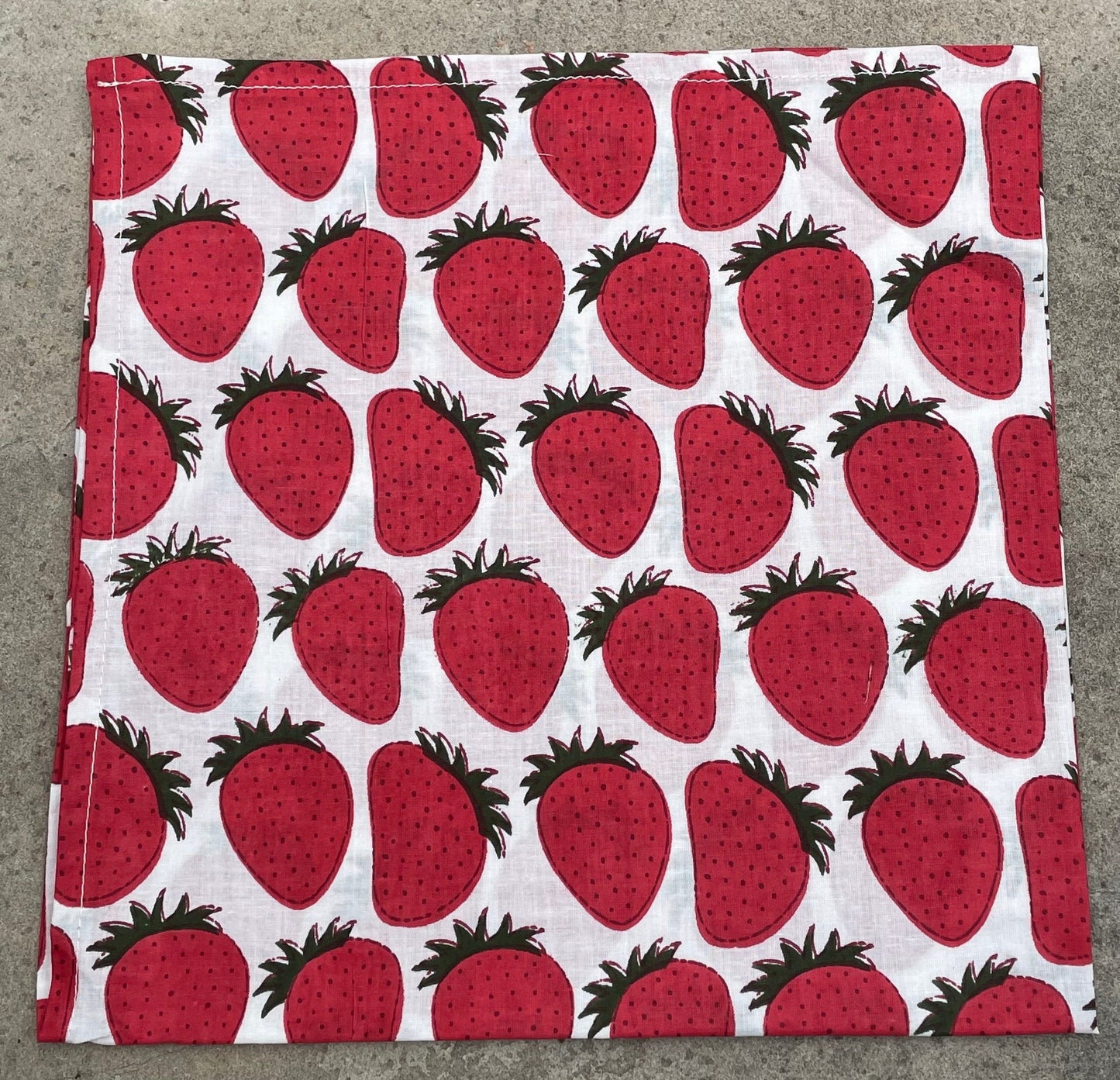 Scarf - Strawberry Square