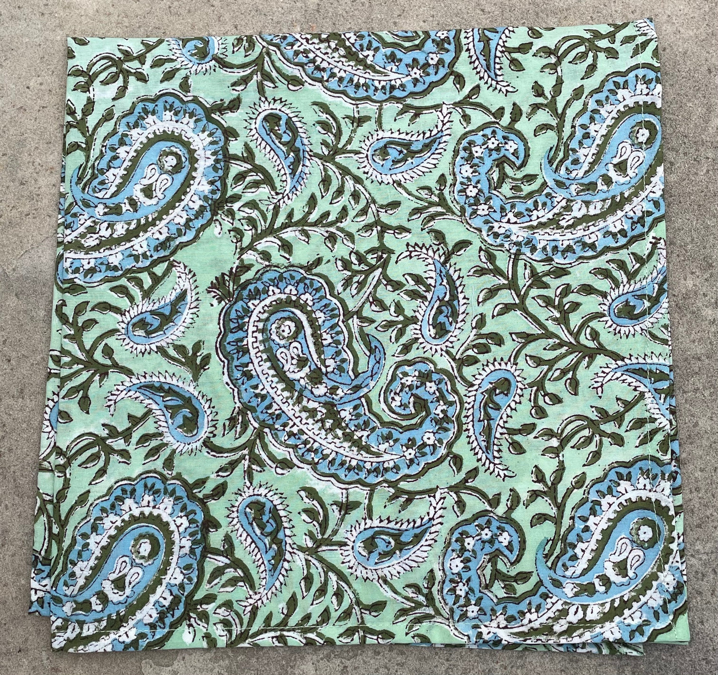Scarf - Camden Paisley Square