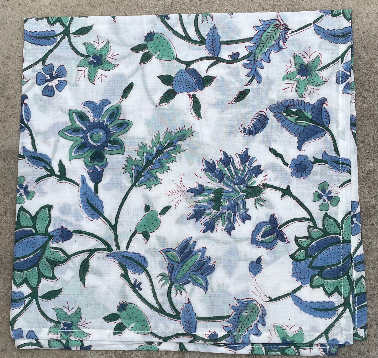 Scarf - Cornwall Floral Square