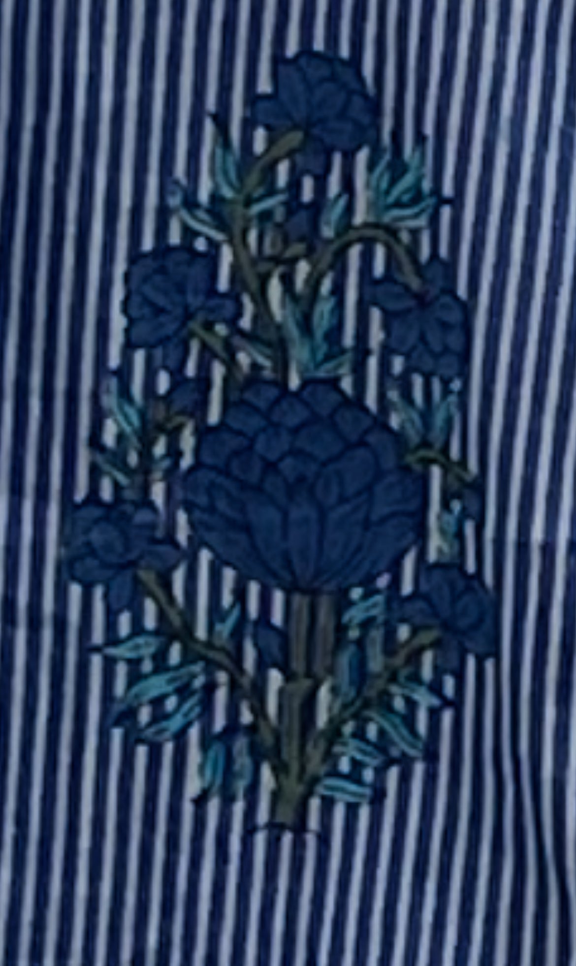 Good Boyfriend Shirt - Avalon Floral Coastal Blue