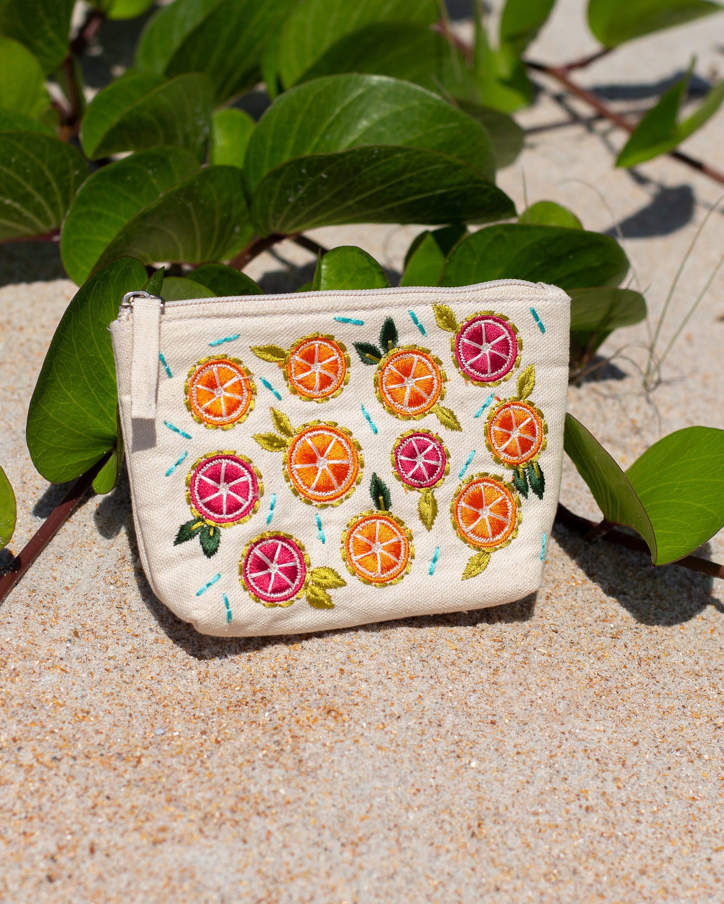 Citrine Mini Pouch + FREE Huipil Bag Charm