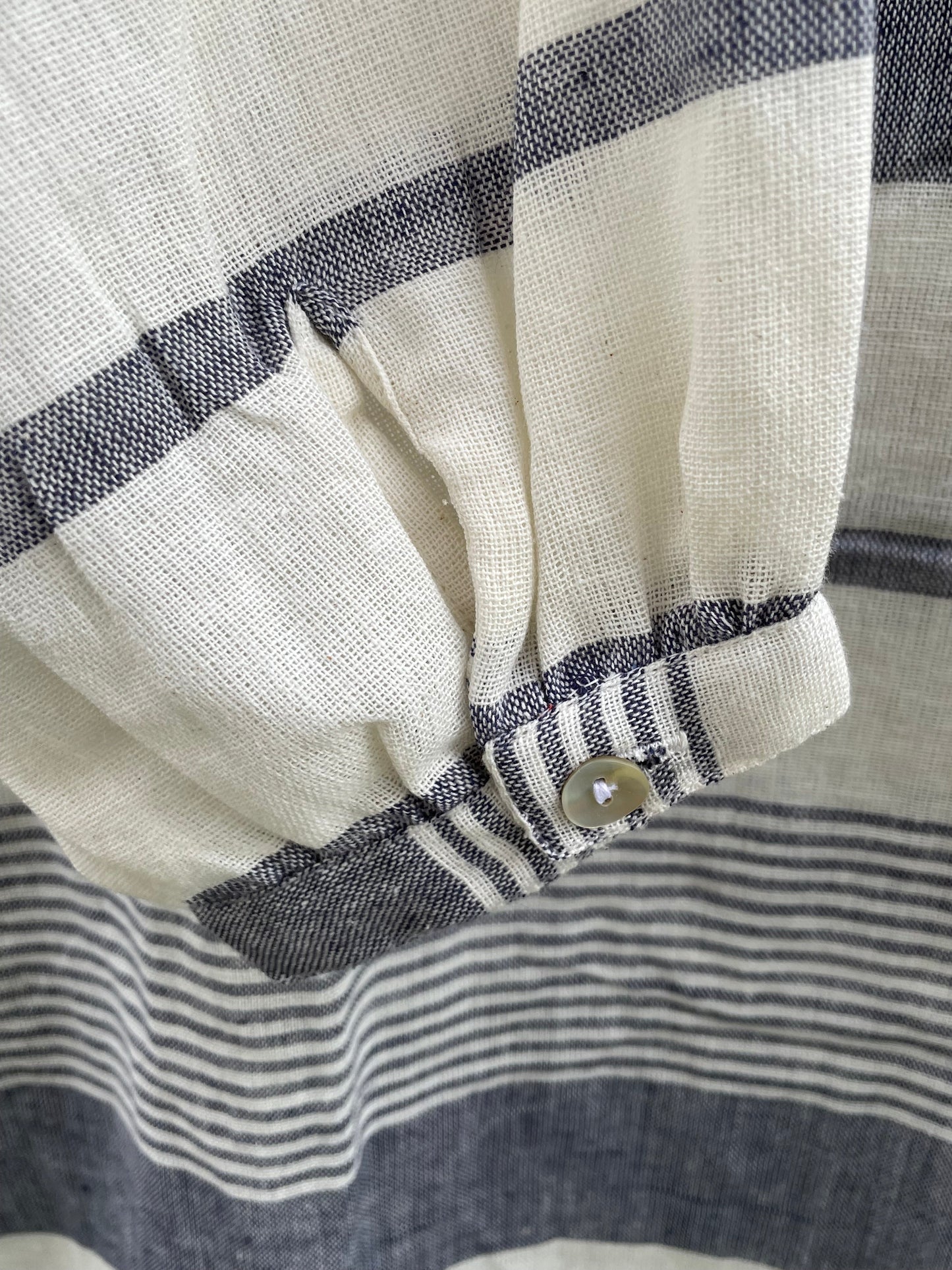 Good Boyfriend ShirtDress - Yarn Dye Stripe