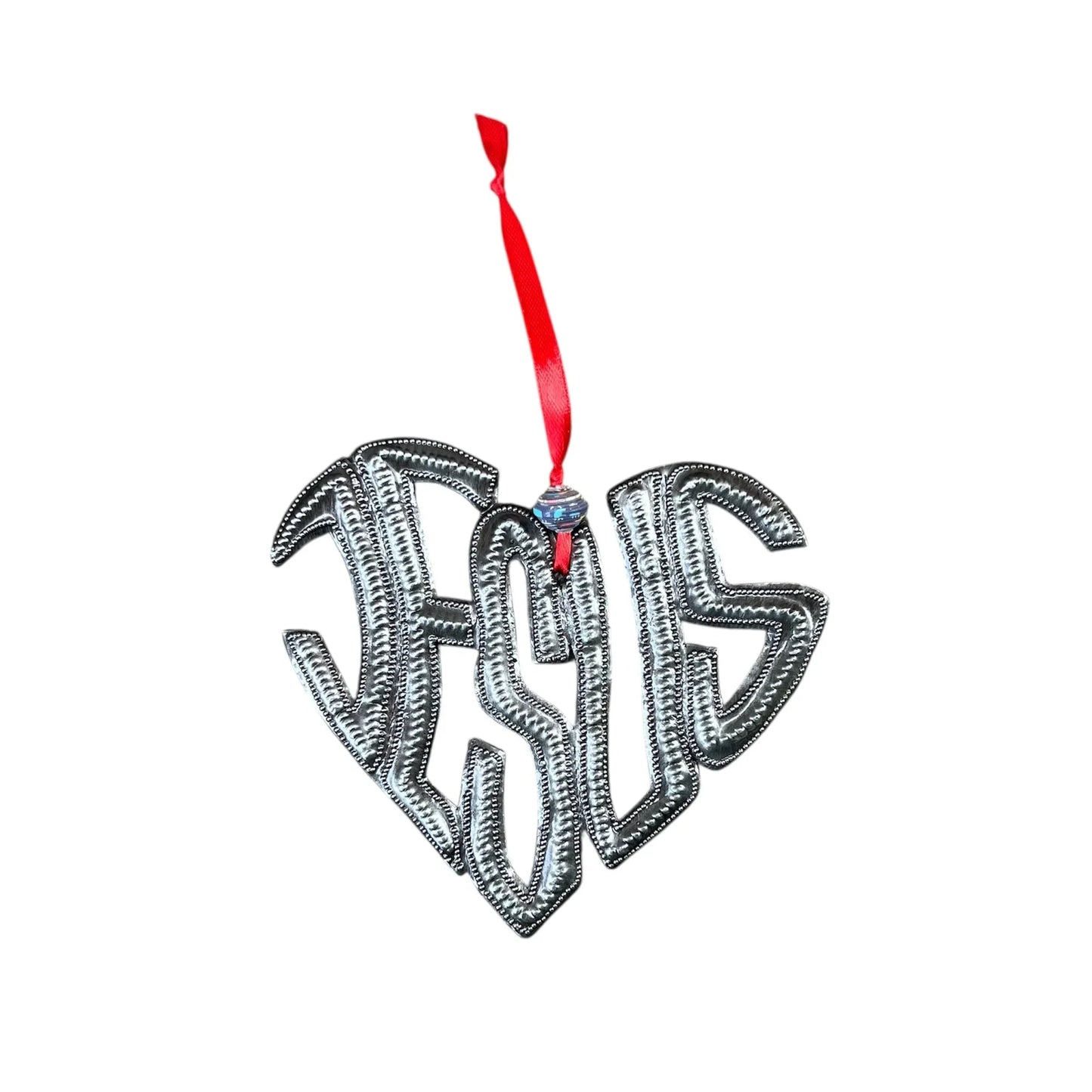 Jesus Ornament Heart
