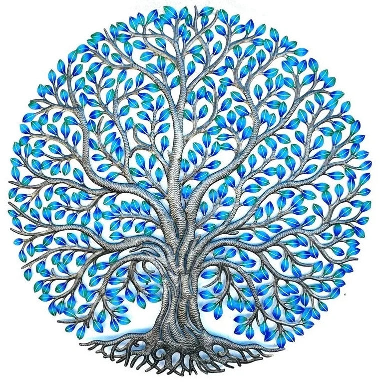 Jumbo Blue Leaf Tree