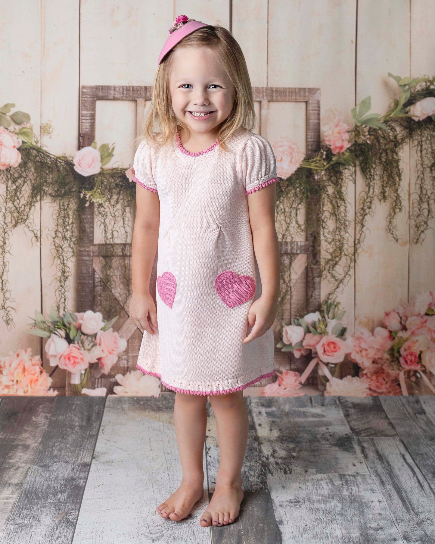 Heart Pocket Dress