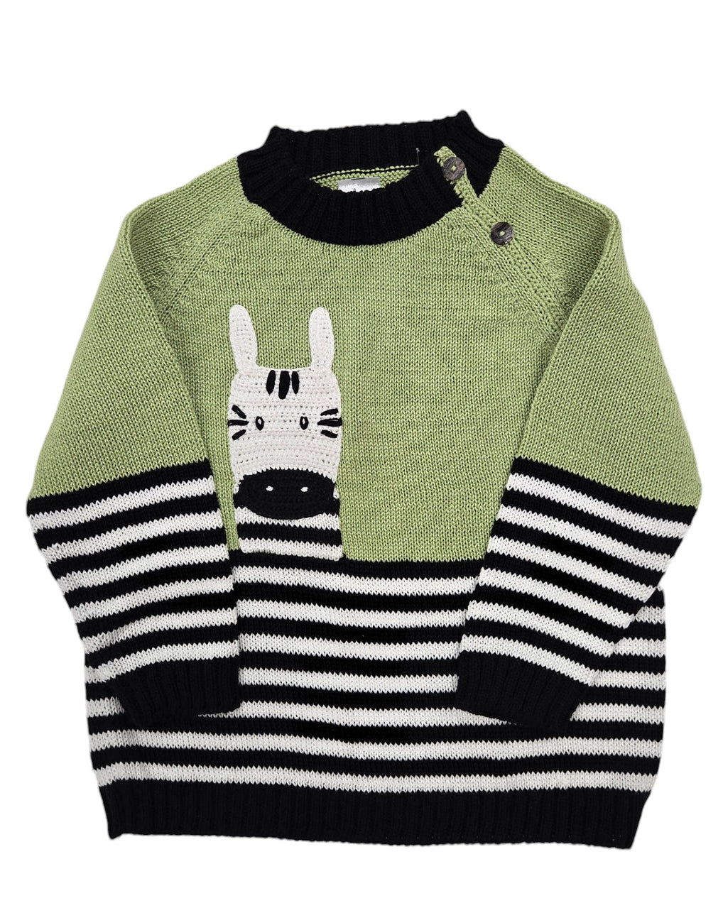 Zebra Sweater