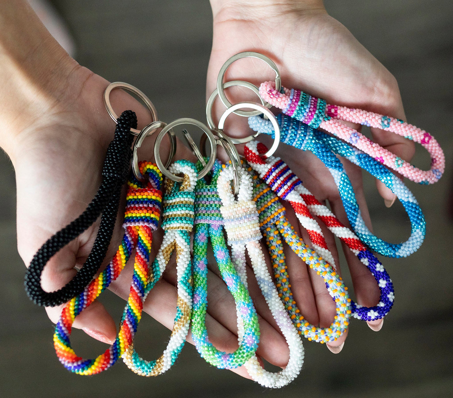 The Original Roll-On® Keychain - Unicorn