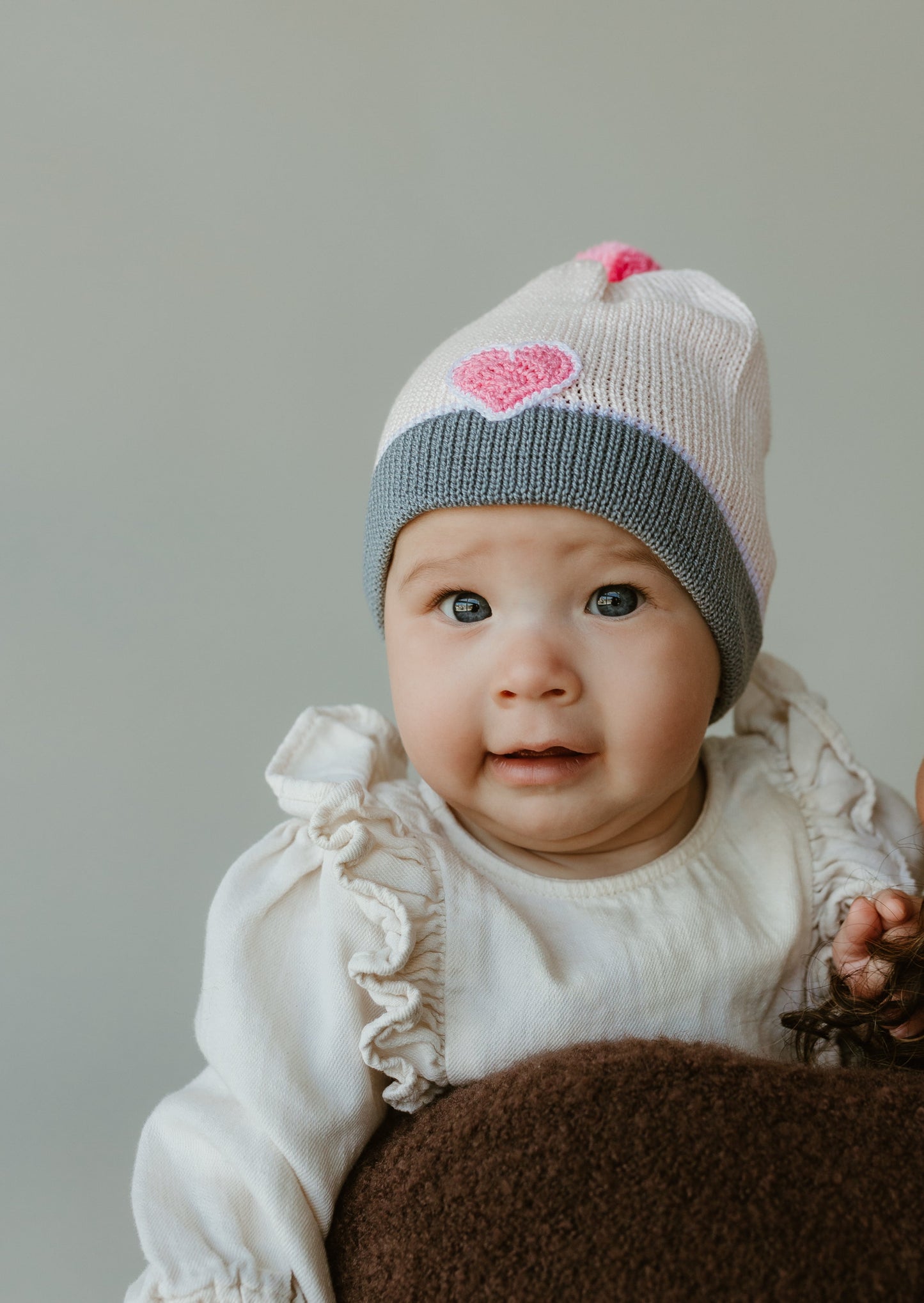 Valentine Baby Hat, pink
