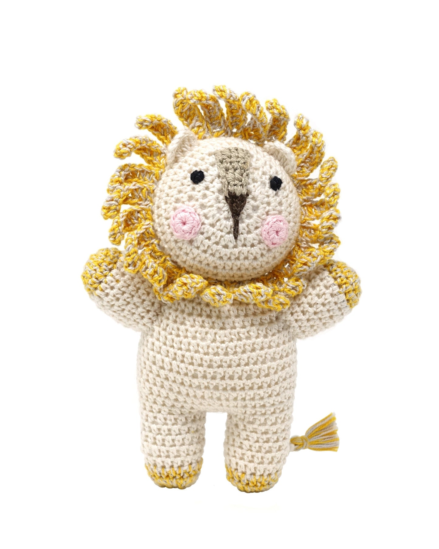 Crochet Lion Toy