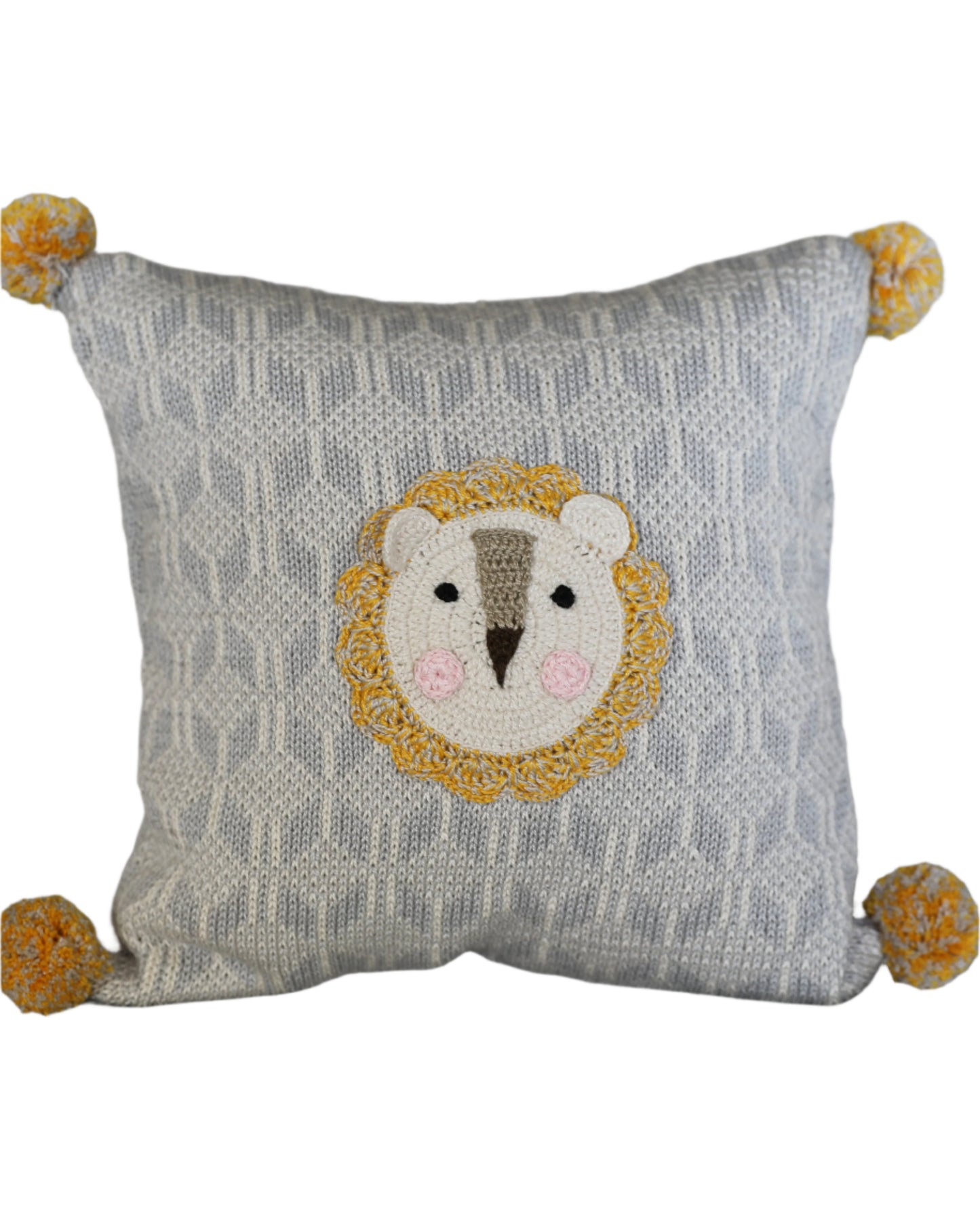 Lion 10" Pillow