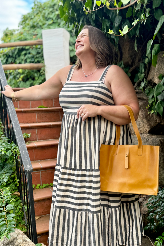 Large Leather Handbag