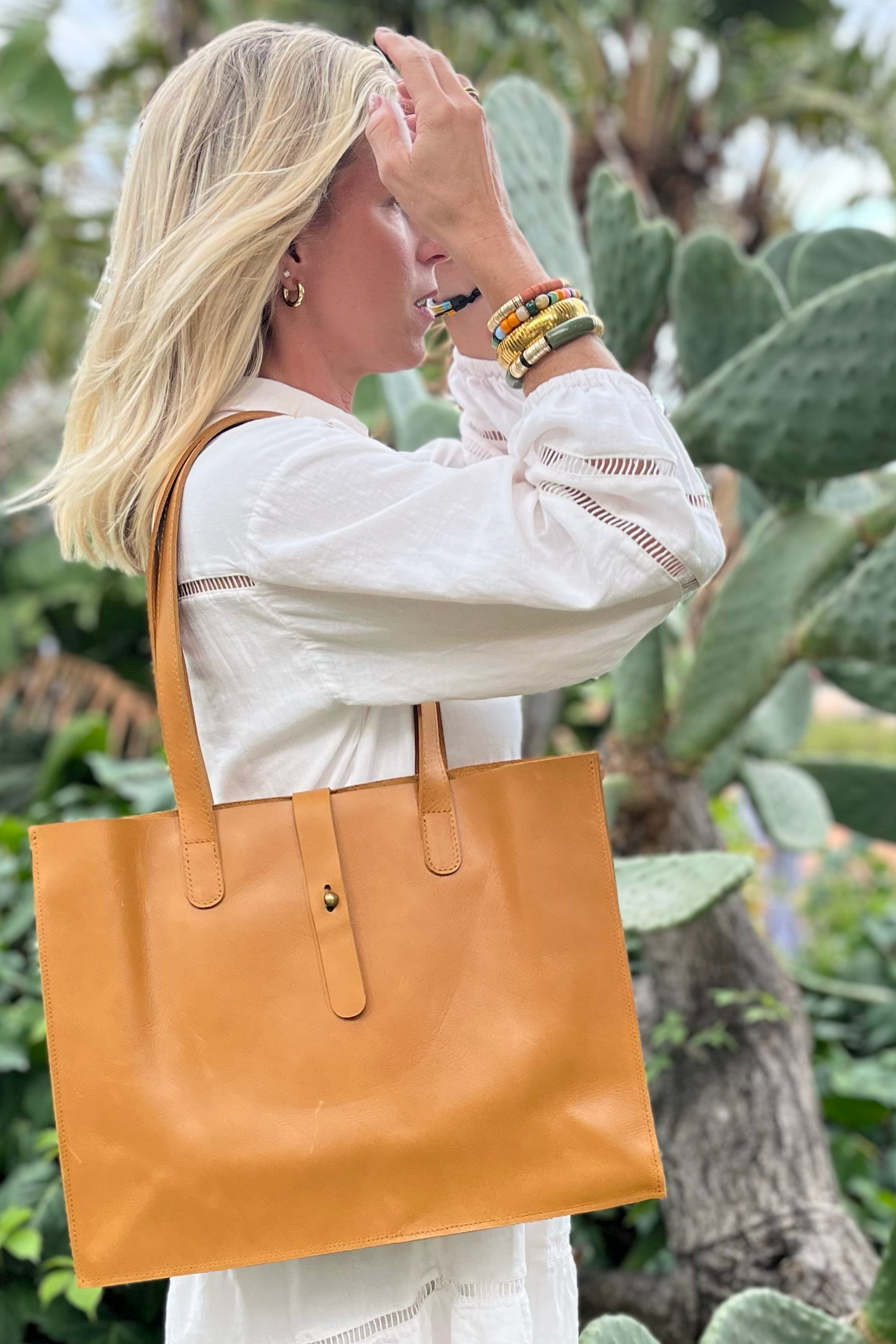 Large Leather Handbag