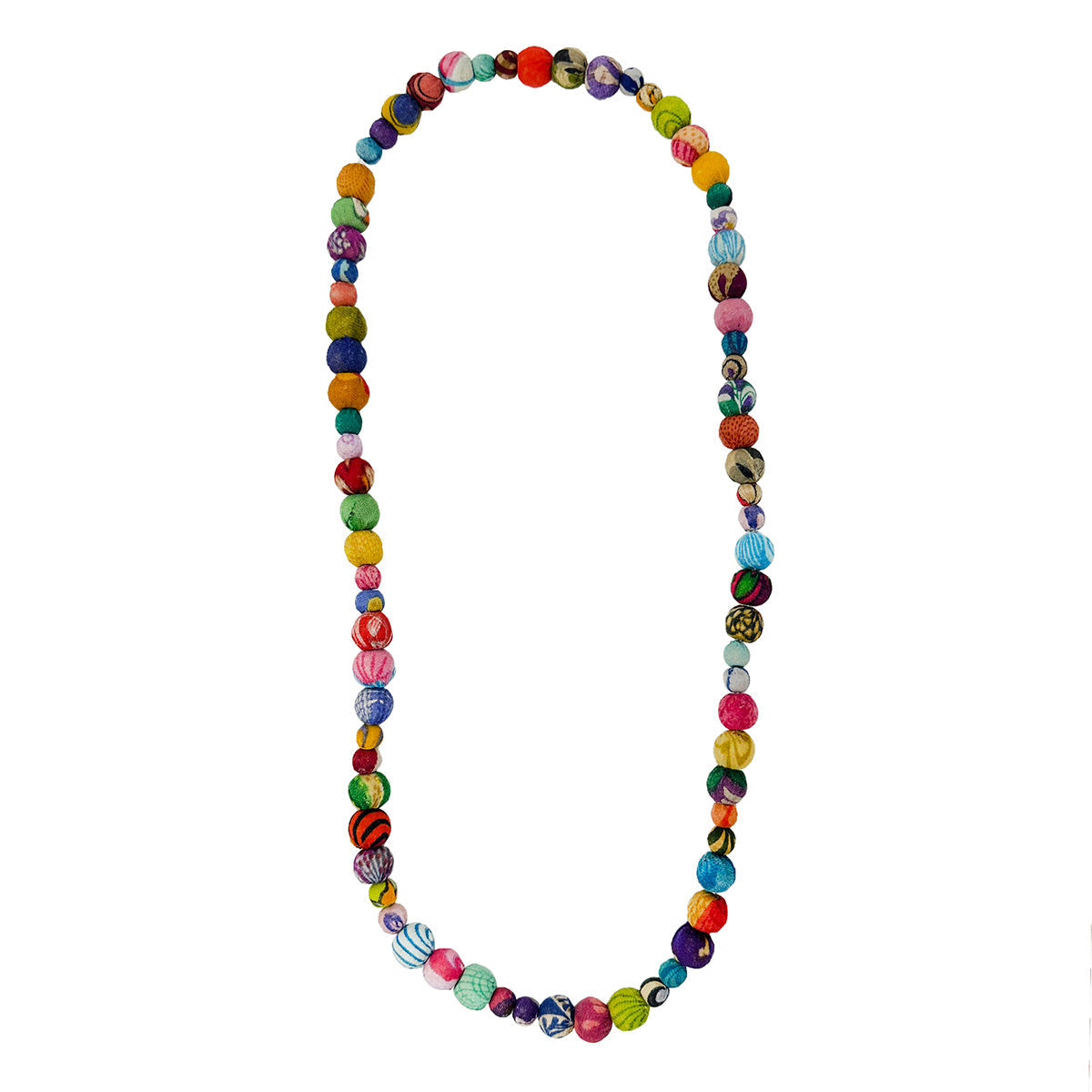 Kantha Poetic Necklace/Bracelet
