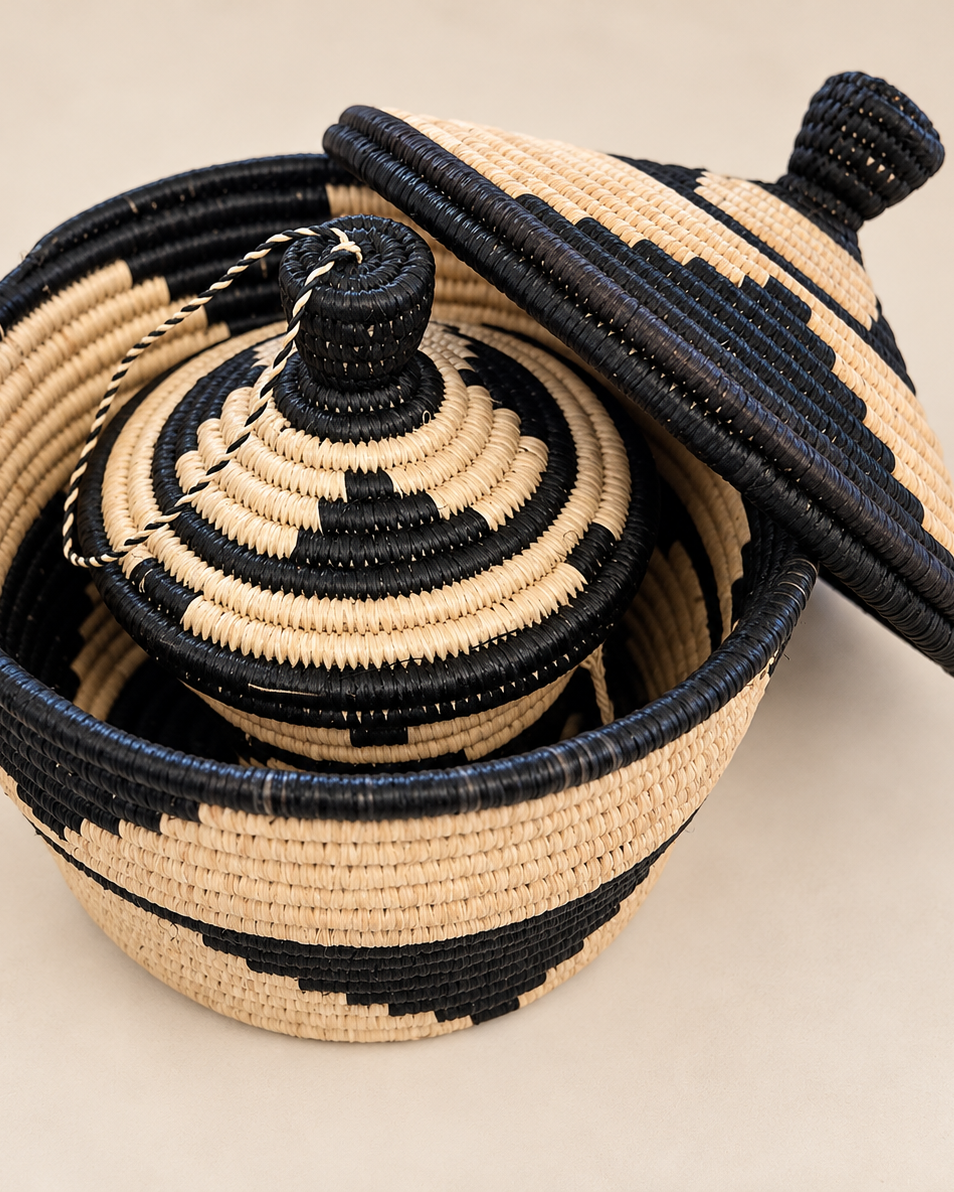 Exclusive: Batwa Basket Set