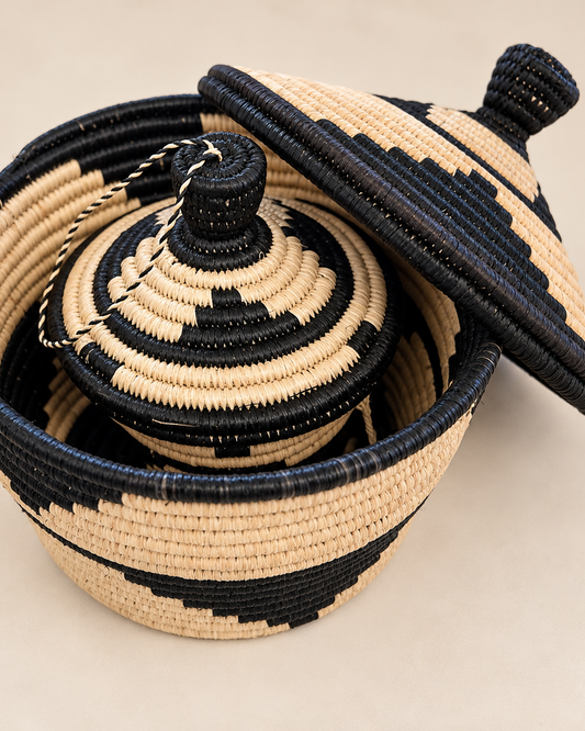 Exclusive: Batwa Basket Set