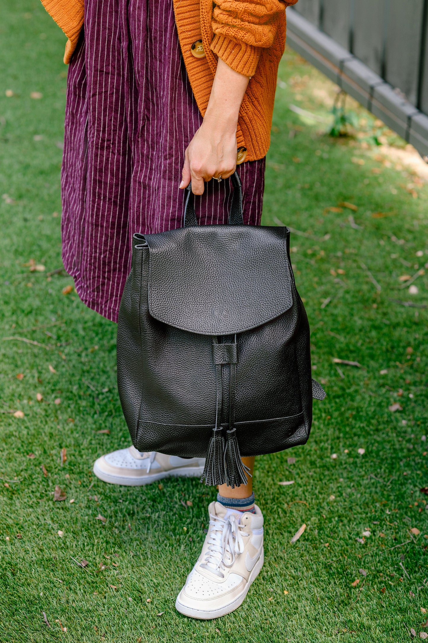Tassel Backpack